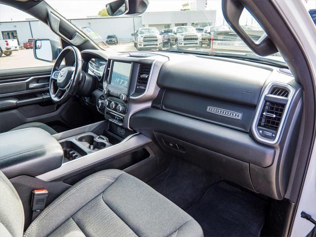 used 2022 Ram 1500 car, priced at $28,121