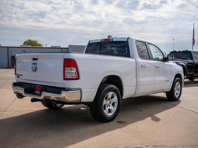 used 2022 Ram 1500 car, priced at $28,121