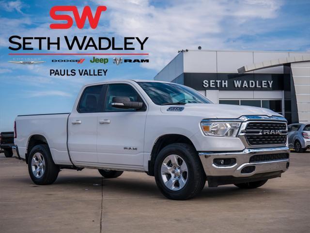 used 2022 Ram 1500 car, priced at $28,121