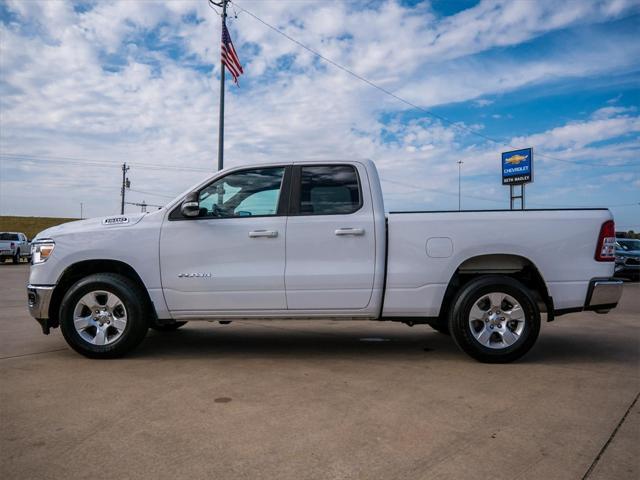 used 2022 Ram 1500 car, priced at $28,121