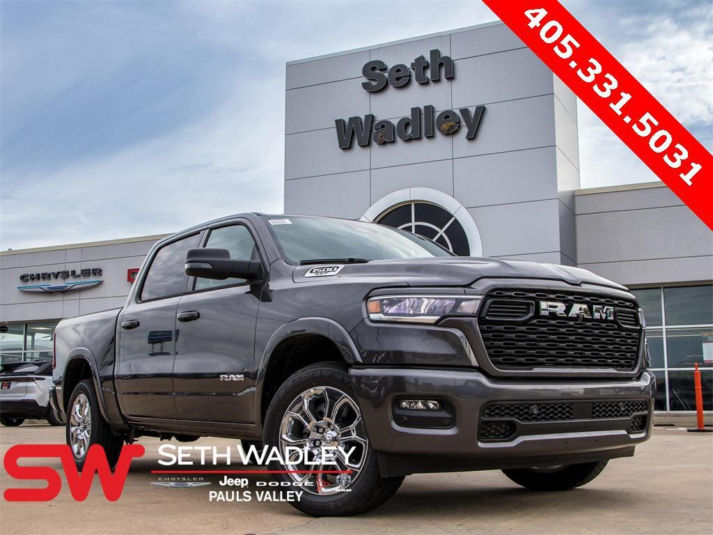new 2025 Ram 1500 car, priced at $46,544