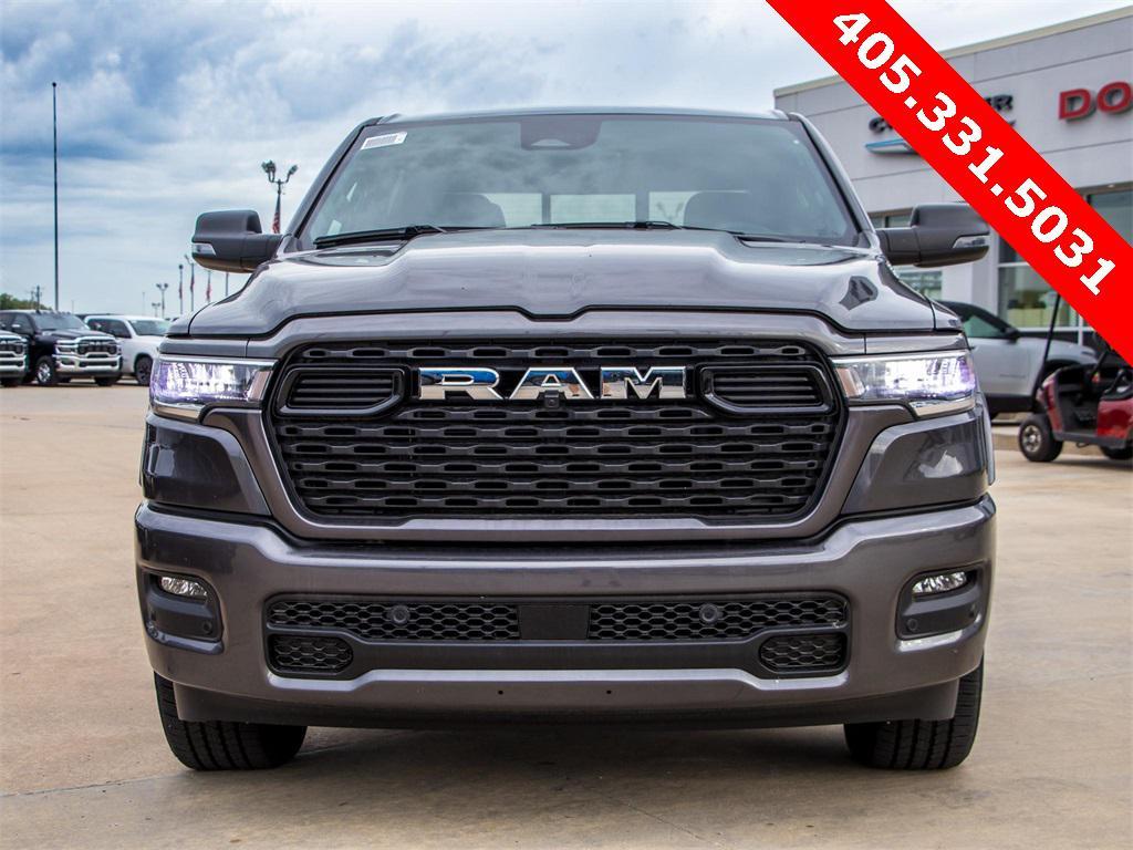 new 2025 Ram 1500 car, priced at $46,544