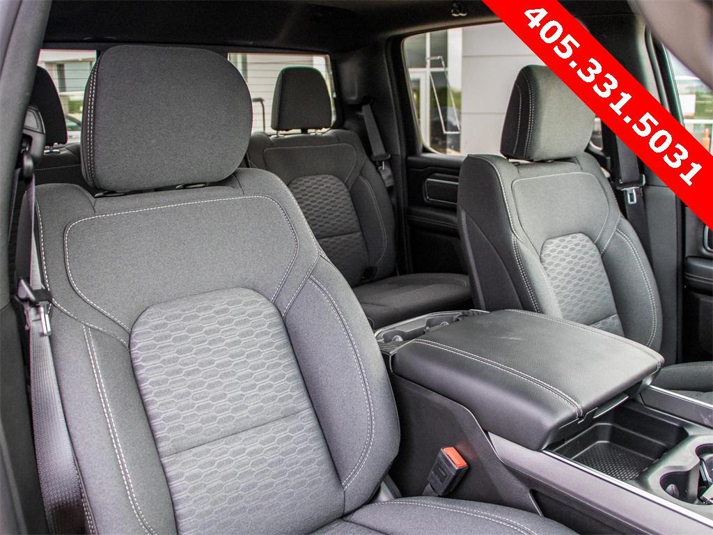 new 2025 Ram 1500 car, priced at $46,544