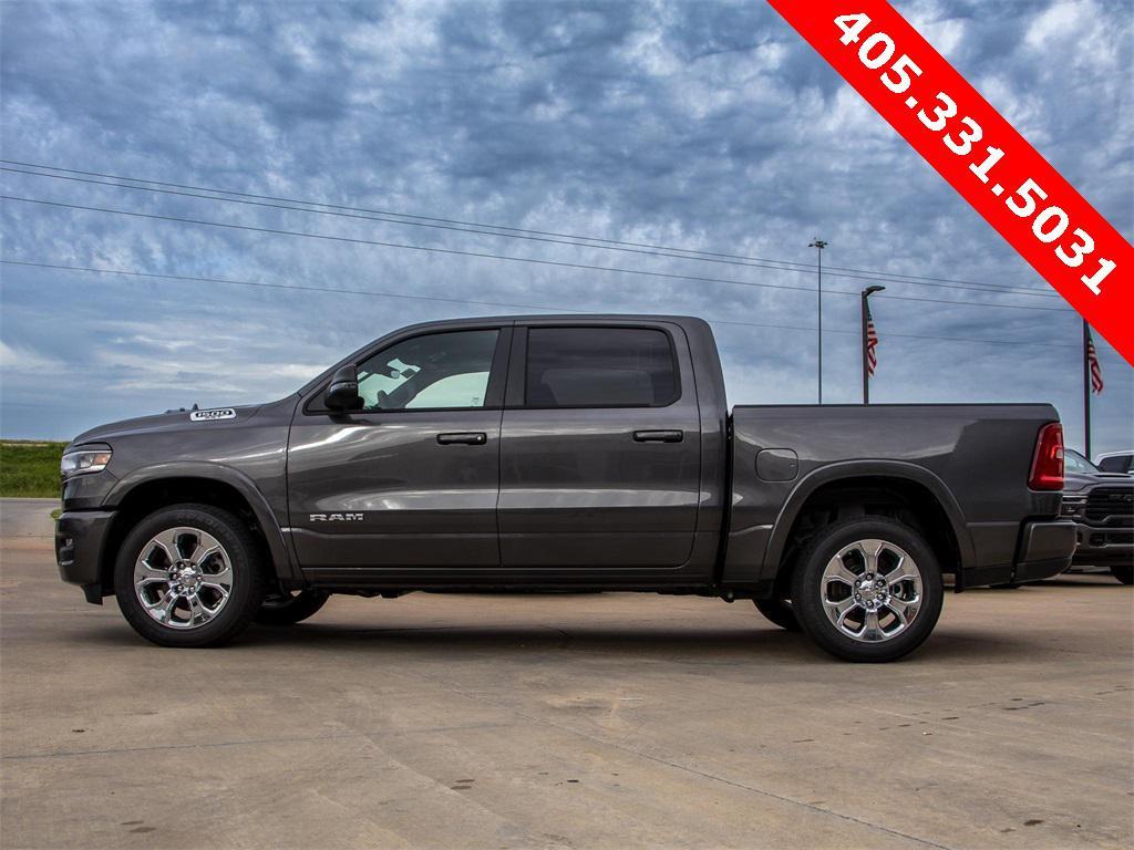 new 2025 Ram 1500 car, priced at $46,544
