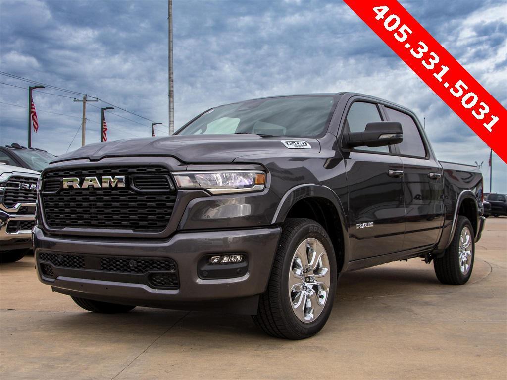 new 2025 Ram 1500 car, priced at $46,544