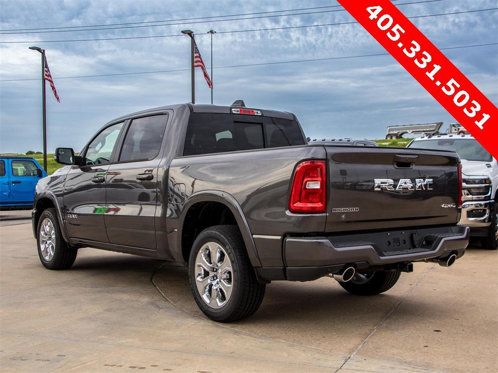 new 2025 Ram 1500 car, priced at $46,544