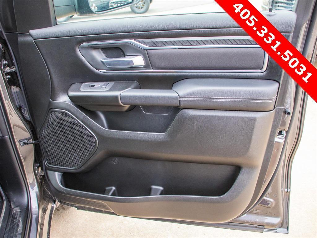 new 2025 Ram 1500 car, priced at $46,544