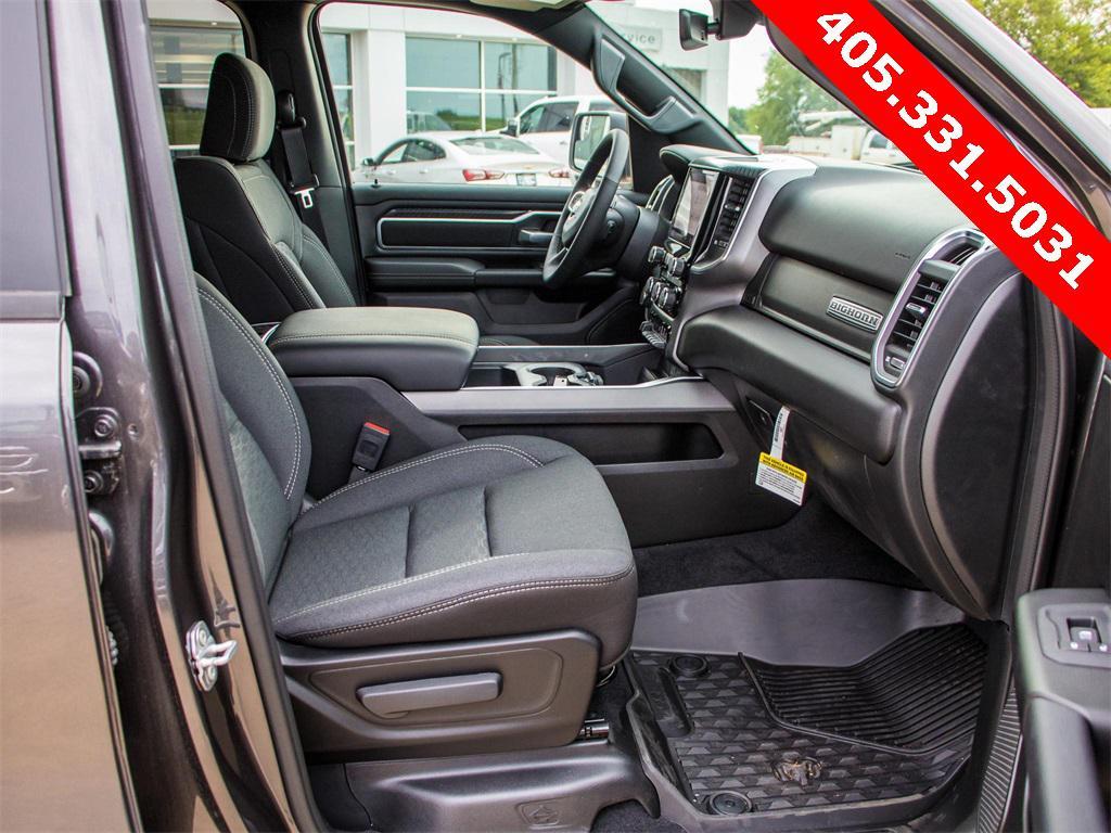 new 2025 Ram 1500 car, priced at $46,544
