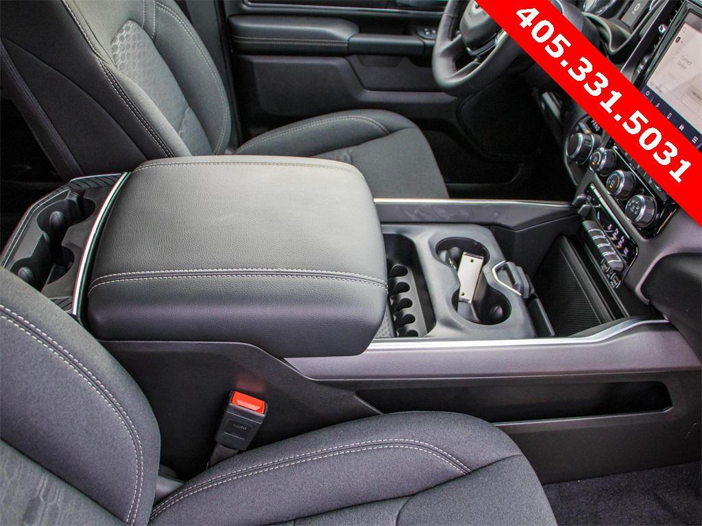 new 2025 Ram 1500 car, priced at $46,544