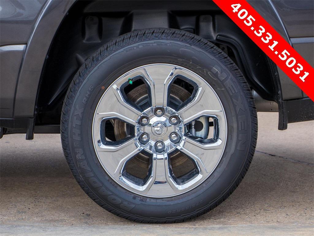 new 2025 Ram 1500 car, priced at $46,544