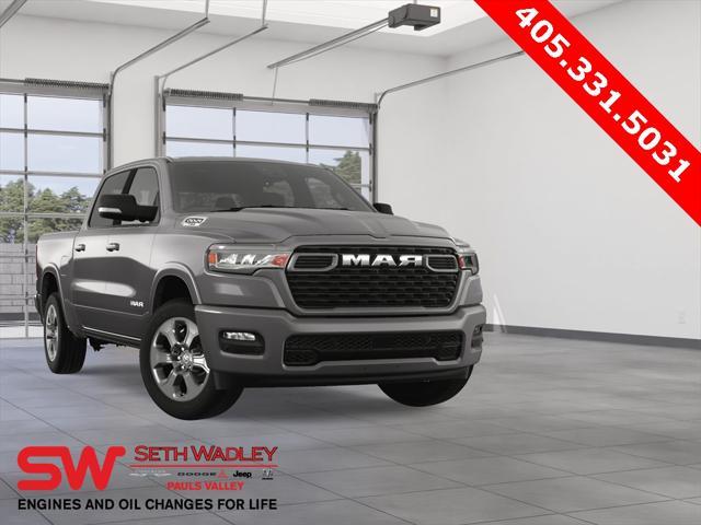 new 2025 Ram 1500 car, priced at $57,725