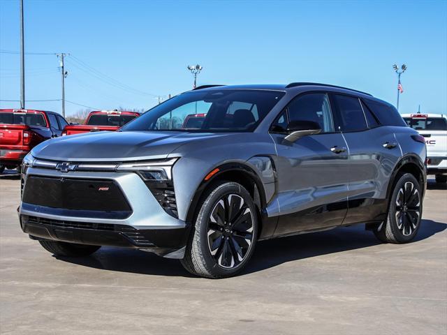 new 2024 Chevrolet Blazer EV car, priced at $52,595