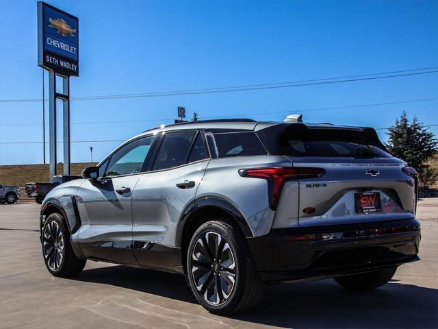 new 2024 Chevrolet Blazer EV car, priced at $52,595