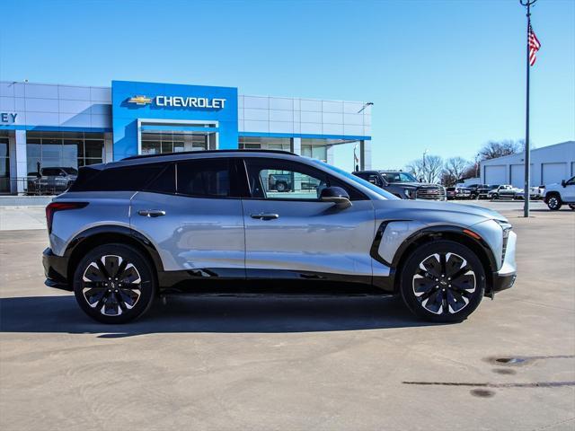 new 2024 Chevrolet Blazer EV car, priced at $52,595