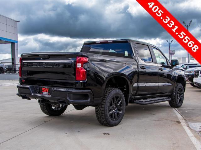 new 2025 Chevrolet Silverado 1500 car, priced at $58,305