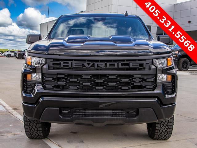 new 2025 Chevrolet Silverado 1500 car, priced at $58,305