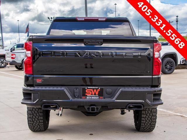 new 2025 Chevrolet Silverado 1500 car, priced at $58,305