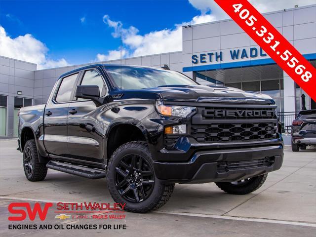 new 2025 Chevrolet Silverado 1500 car, priced at $52,805