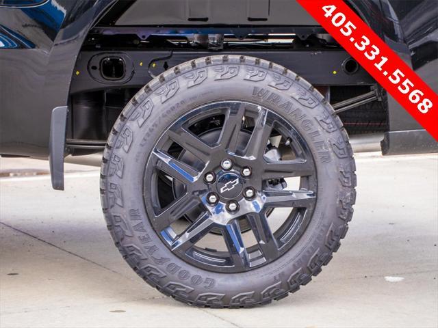 new 2025 Chevrolet Silverado 1500 car, priced at $58,305