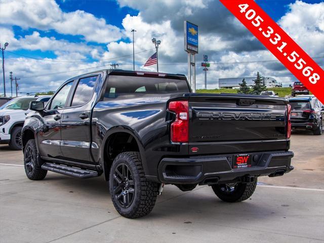 new 2025 Chevrolet Silverado 1500 car, priced at $58,305