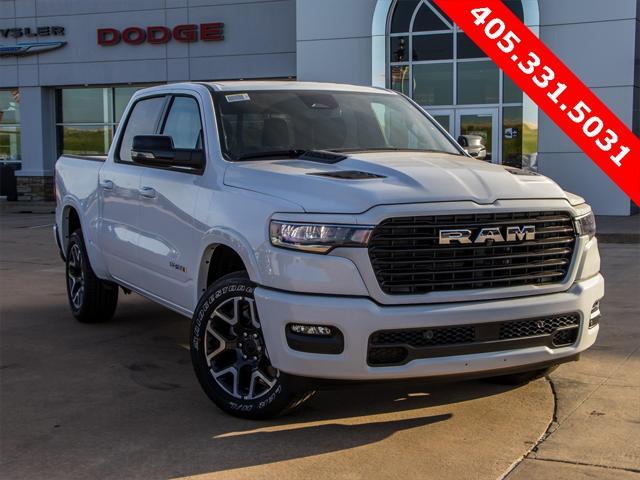 new 2025 Ram 1500 car, priced at $57,064