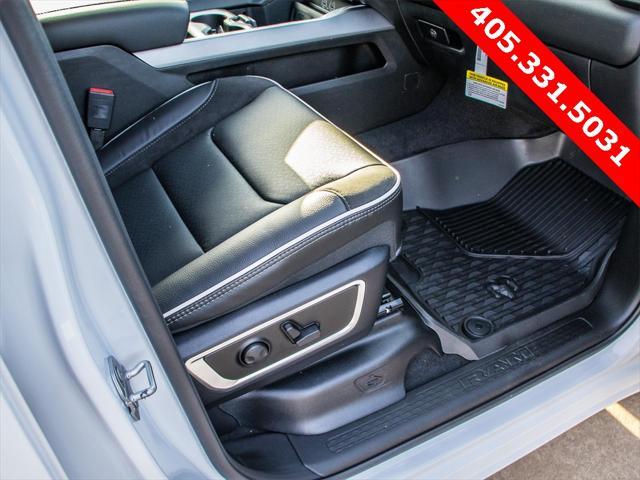 new 2025 Ram 1500 car, priced at $57,064