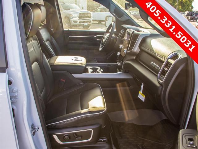 new 2025 Ram 1500 car, priced at $57,064