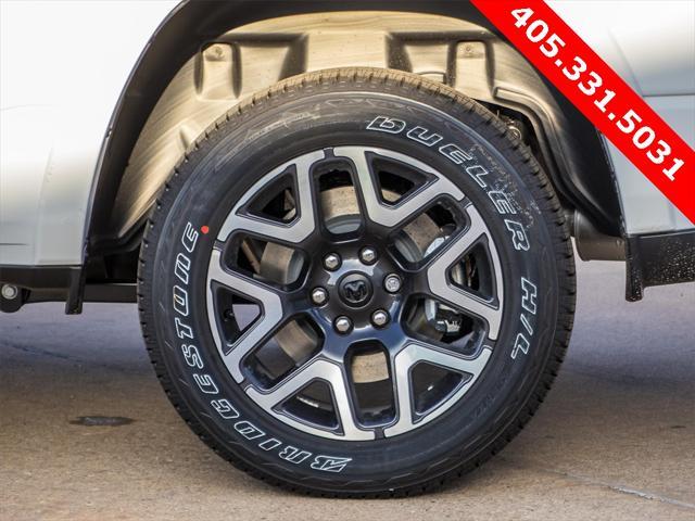 new 2025 Ram 1500 car, priced at $57,064