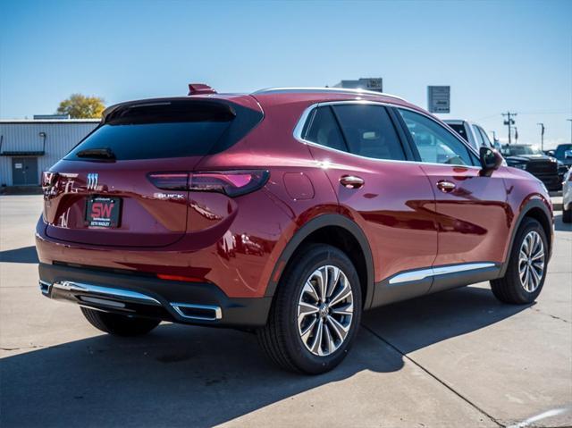 new 2025 Buick Envision car, priced at $39,740