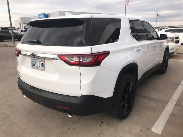 used 2021 Chevrolet Traverse car, priced at $23,988