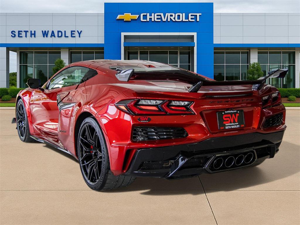 new 2026 Chevrolet Corvette car, priced at $158,380