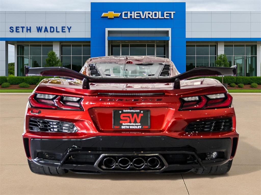 new 2026 Chevrolet Corvette car, priced at $158,380