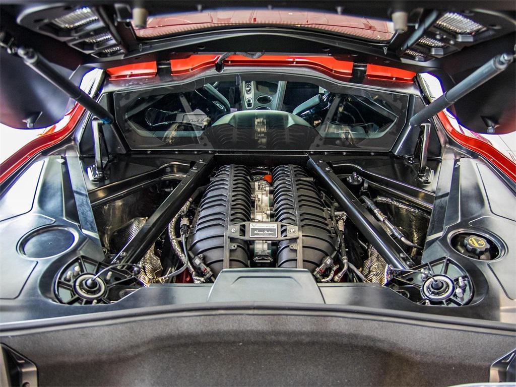 new 2026 Chevrolet Corvette car, priced at $158,380