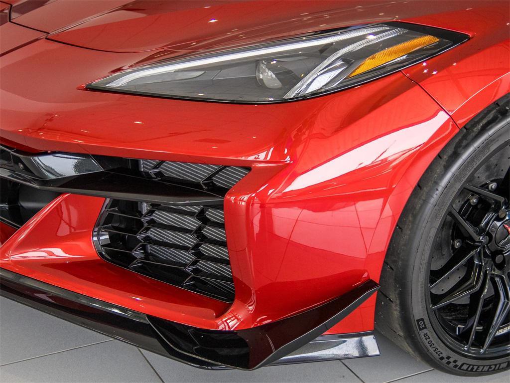 new 2026 Chevrolet Corvette car, priced at $158,380