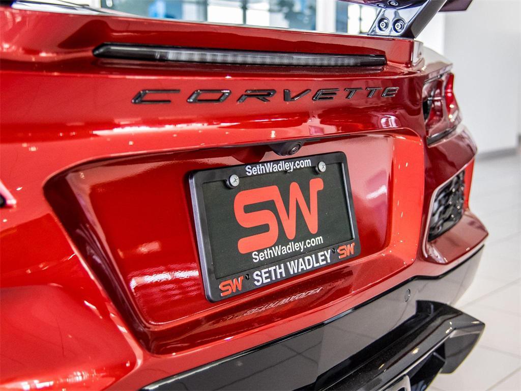 new 2026 Chevrolet Corvette car, priced at $158,380