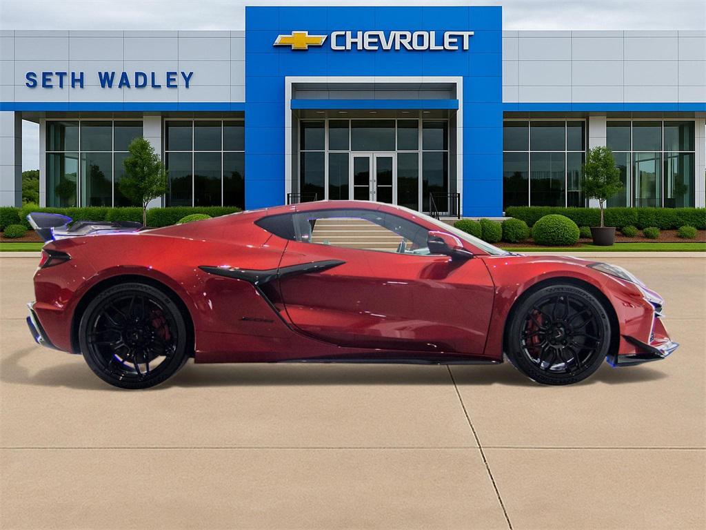 new 2026 Chevrolet Corvette car, priced at $158,380