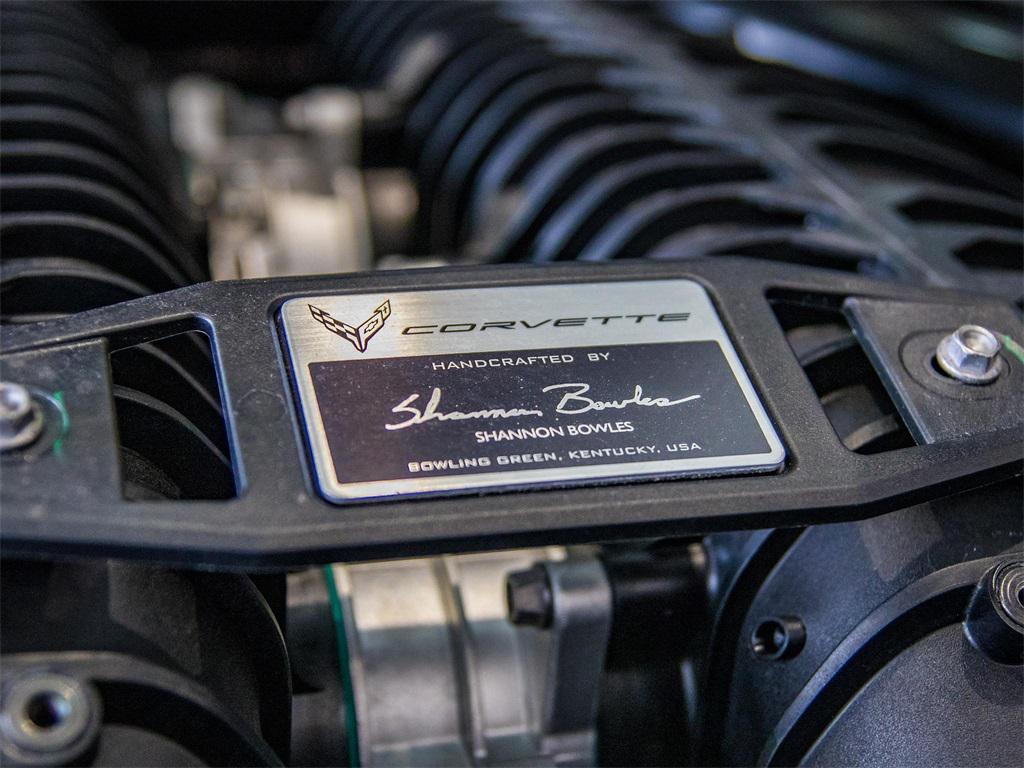 new 2026 Chevrolet Corvette car, priced at $158,380