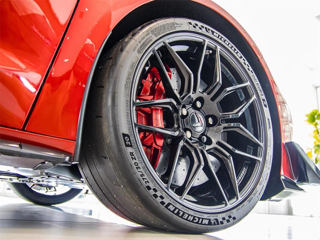 new 2026 Chevrolet Corvette car, priced at $158,380