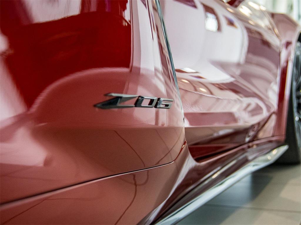 new 2026 Chevrolet Corvette car, priced at $158,380