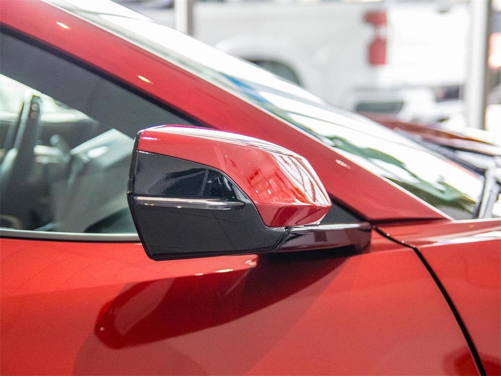 new 2026 Chevrolet Corvette car, priced at $158,380