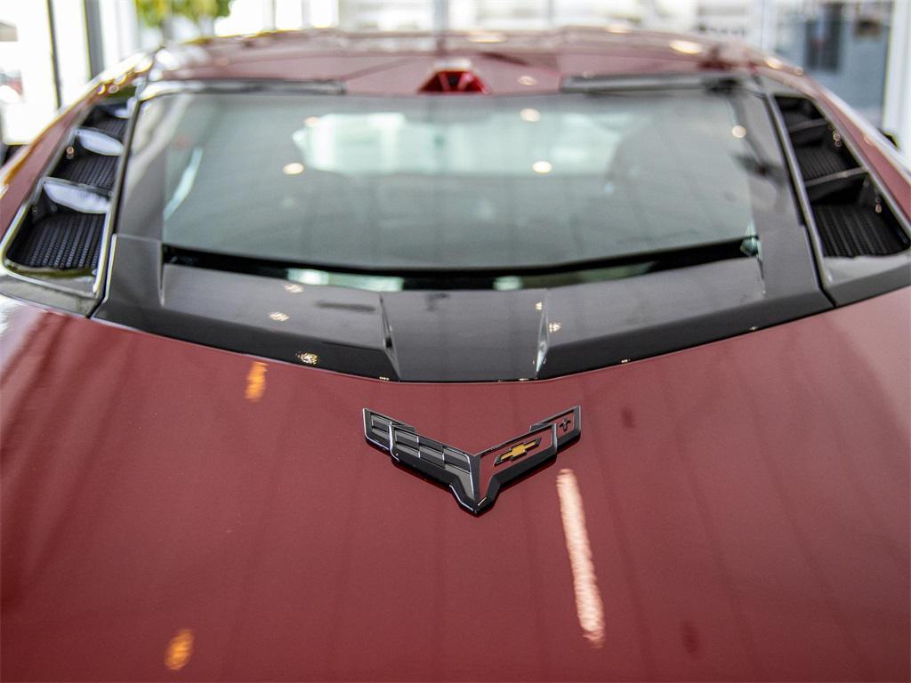 new 2026 Chevrolet Corvette car, priced at $158,380