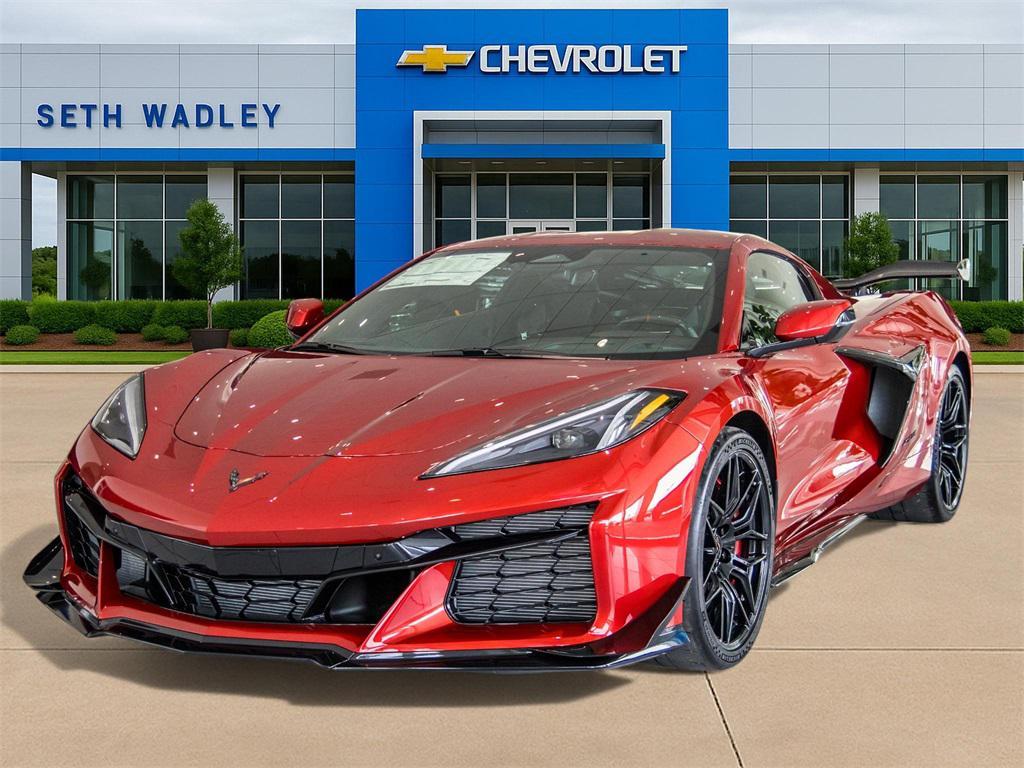 new 2026 Chevrolet Corvette car, priced at $158,380