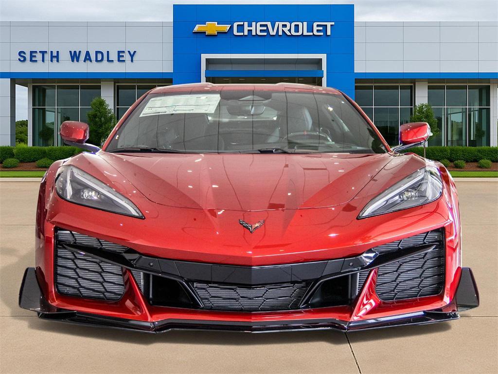new 2026 Chevrolet Corvette car, priced at $158,380