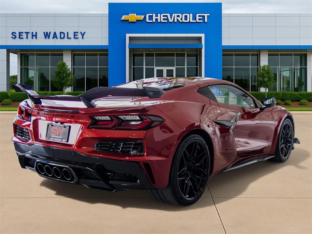 new 2026 Chevrolet Corvette car, priced at $158,380