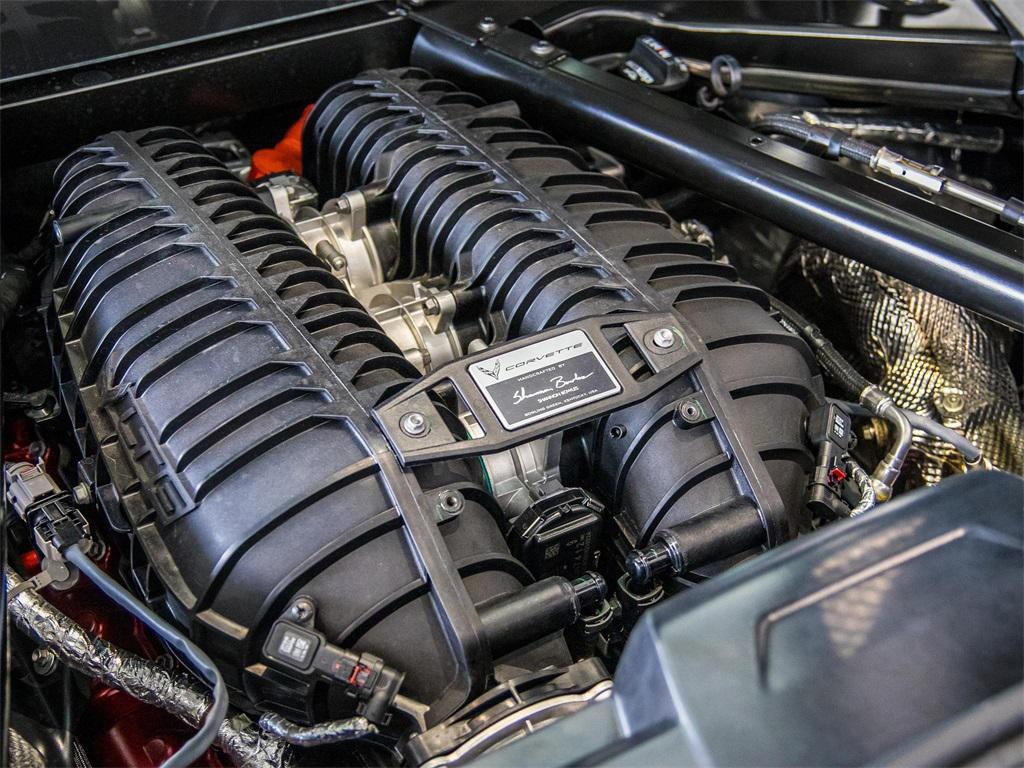 new 2026 Chevrolet Corvette car, priced at $158,380