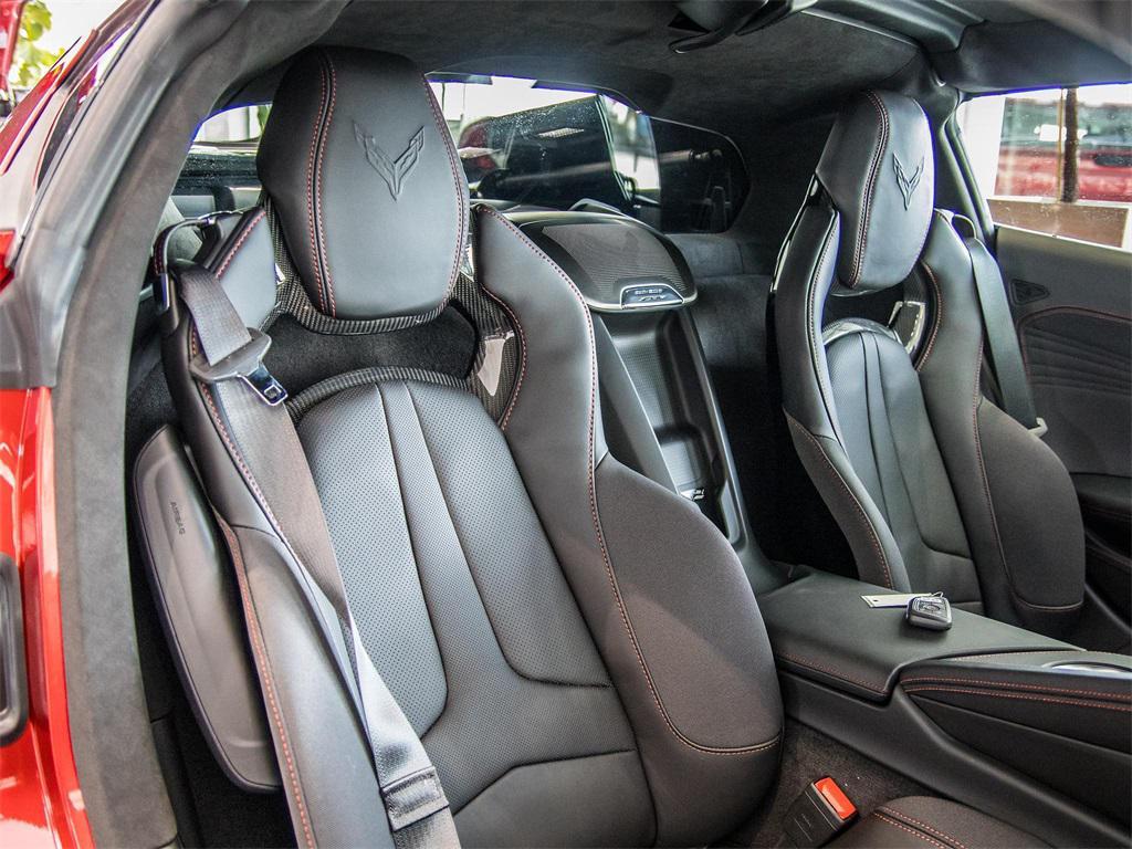 new 2026 Chevrolet Corvette car, priced at $158,380