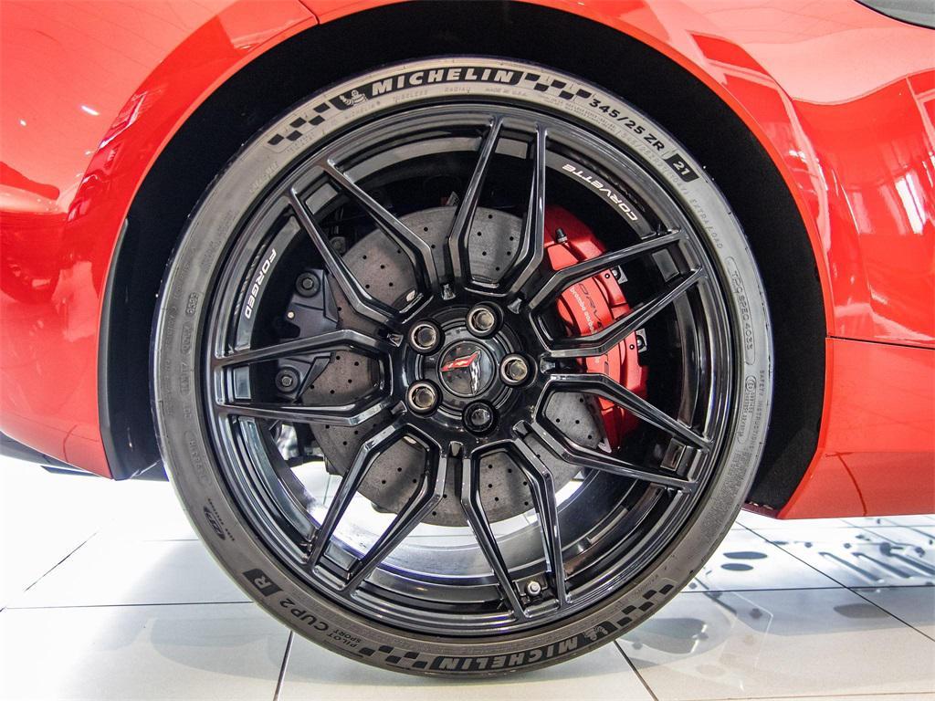 new 2026 Chevrolet Corvette car, priced at $158,380