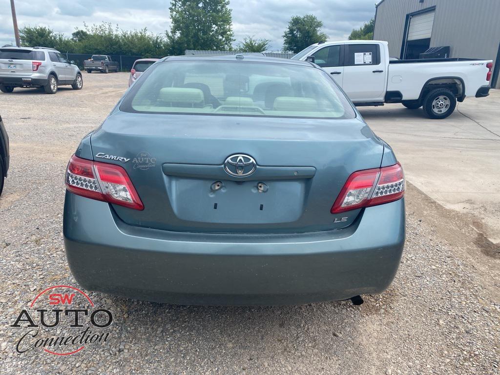 used 2010 Toyota Camry car, priced at $6,995