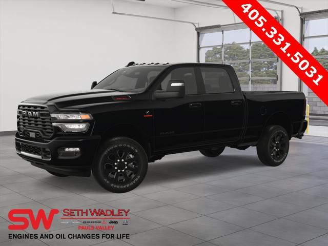 new 2025 Ram 2500 car, priced at $75,509