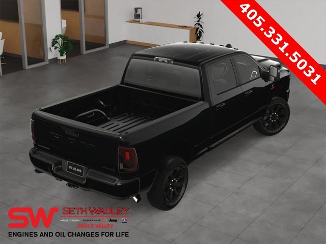 new 2025 Ram 2500 car, priced at $75,509